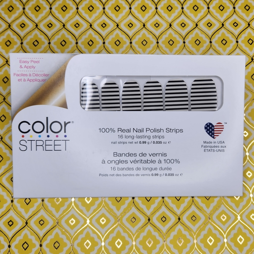 Color Street - Between The Lines (clear overlay)